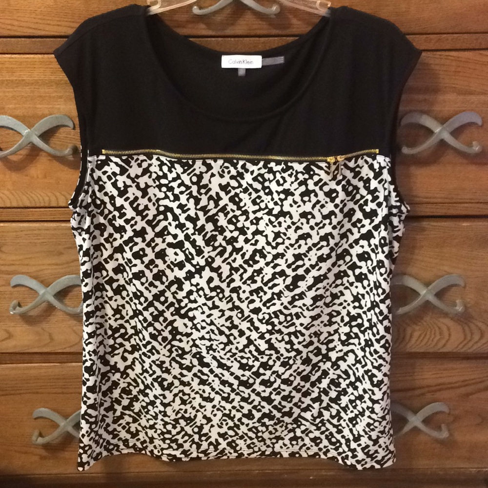 Calvin Klein Sleeveless Top